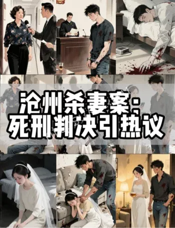 河北沧州孟村家暴杀妻案